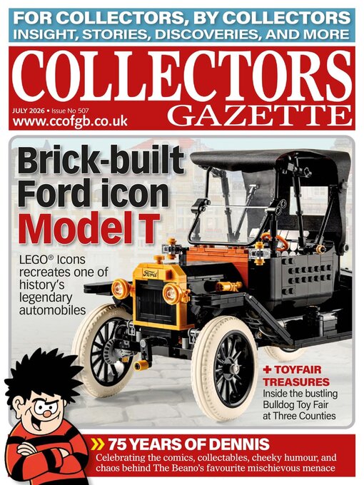 Cover image for Collectors Gazette